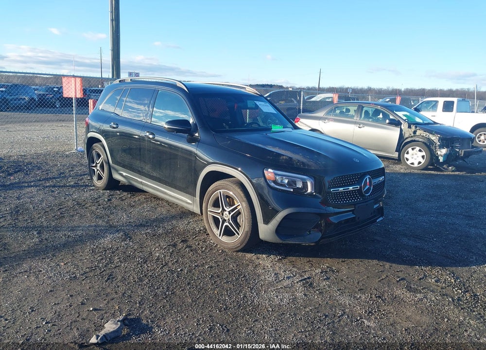 2020 MERCEDES-BENZ GLB 250 4MATIC VIN: W1N4M4HB5LW073376