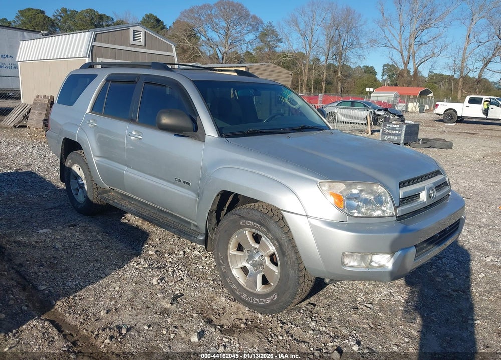 2004 TOYOTA 4RUNNER SR5 V6 VIN: JTEBU14R640046476
