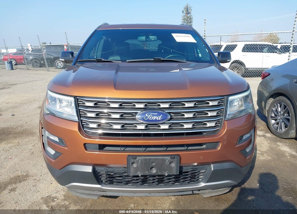 2017 FORD EXPLORER XLT VIN: 1FM5K7DH4HGA23045