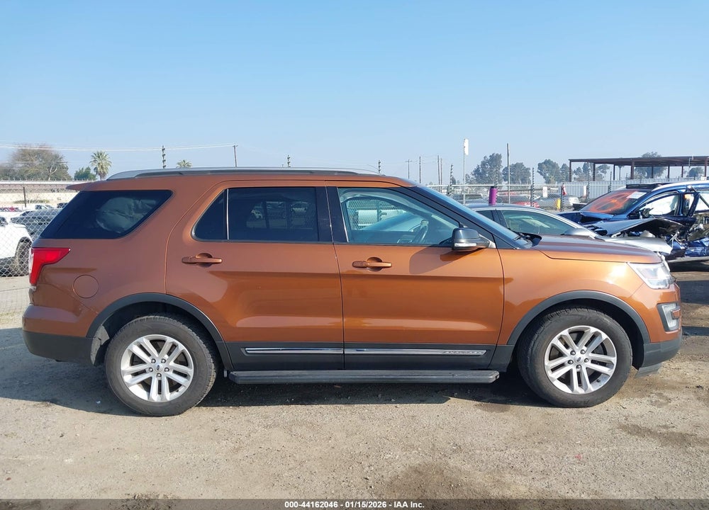2017 FORD EXPLORER XLT VIN: 1FM5K7DH4HGA23045