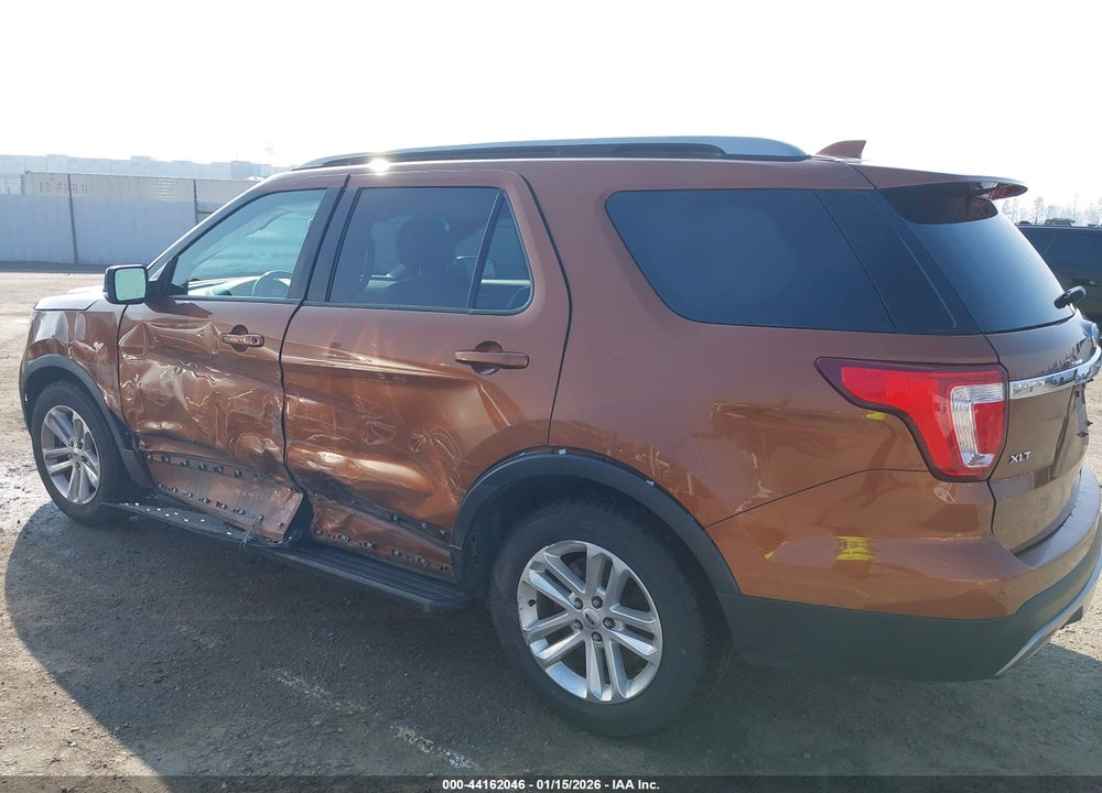2017 FORD EXPLORER XLT VIN: 1FM5K7DH4HGA23045