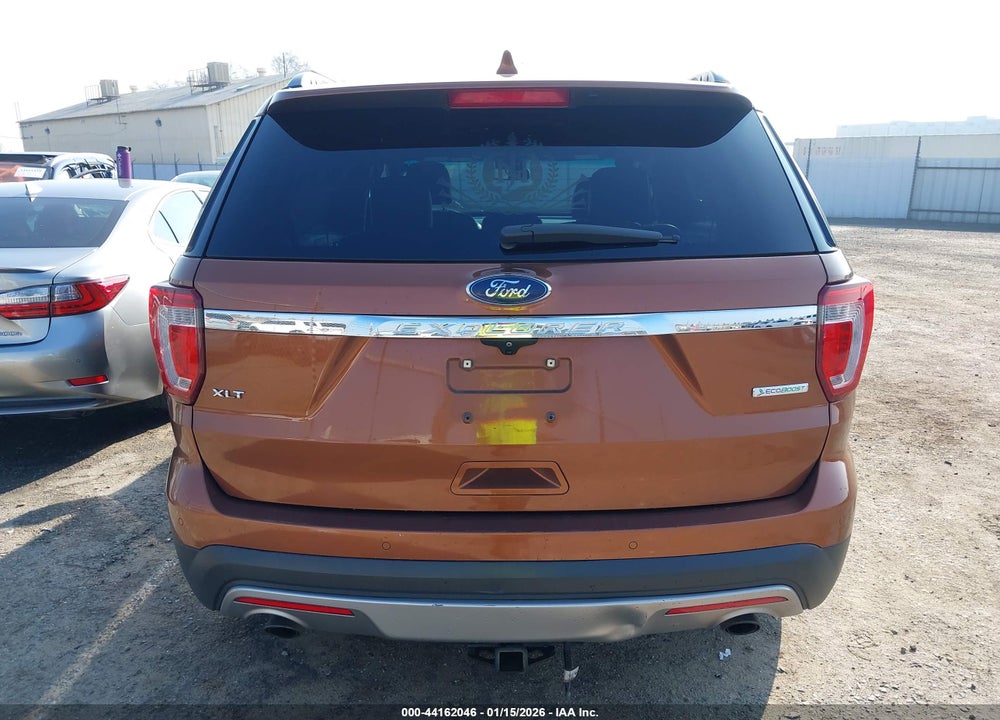 2017 FORD EXPLORER XLT VIN: 1FM5K7DH4HGA23045