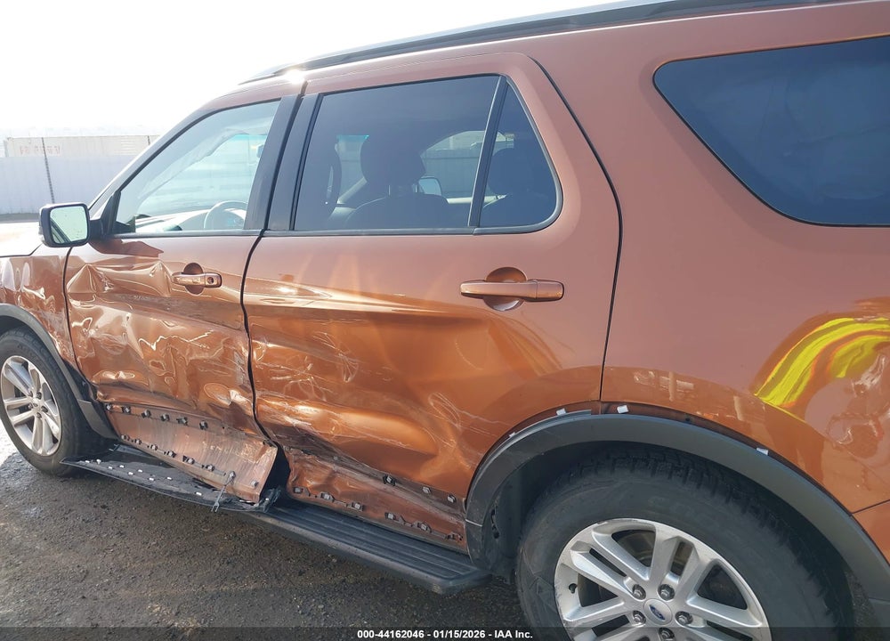 2017 FORD EXPLORER XLT VIN: 1FM5K7DH4HGA23045