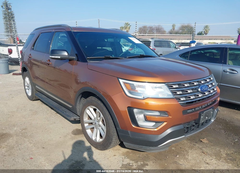 2017 FORD EXPLORER XLT VIN: 1FM5K7DH4HGA23045