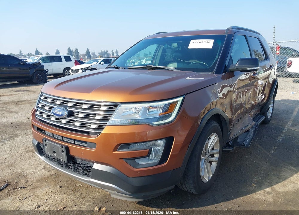 2017 FORD EXPLORER XLT VIN: 1FM5K7DH4HGA23045