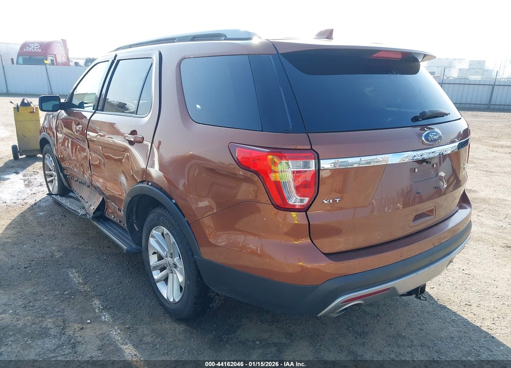 2017 FORD EXPLORER XLT VIN: 1FM5K7DH4HGA23045