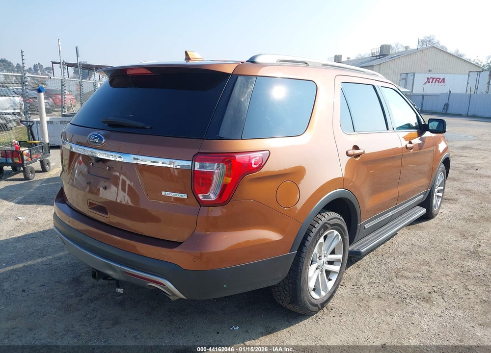 2017 FORD EXPLORER XLT VIN: 1FM5K7DH4HGA23045