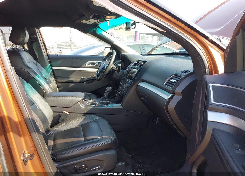 2017 FORD EXPLORER XLT VIN: 1FM5K7DH4HGA23045