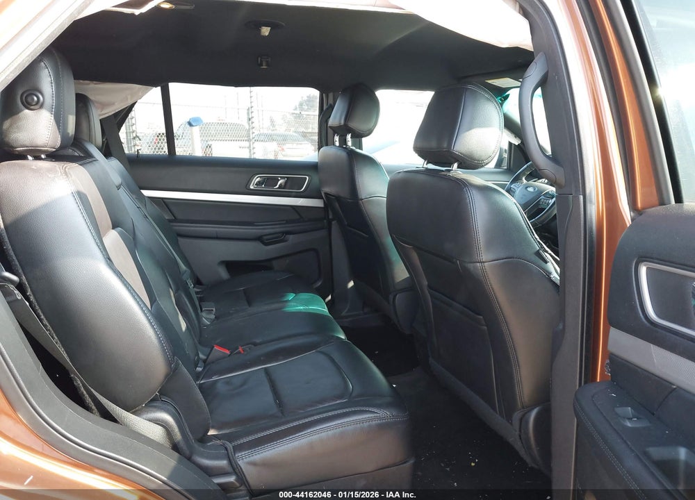 2017 FORD EXPLORER XLT VIN: 1FM5K7DH4HGA23045