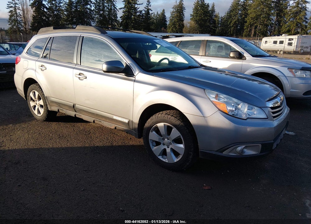 2011 SUBARU OUTBACK 2.5I PREMIUM VIN: 4S4BRBGC7B3327650