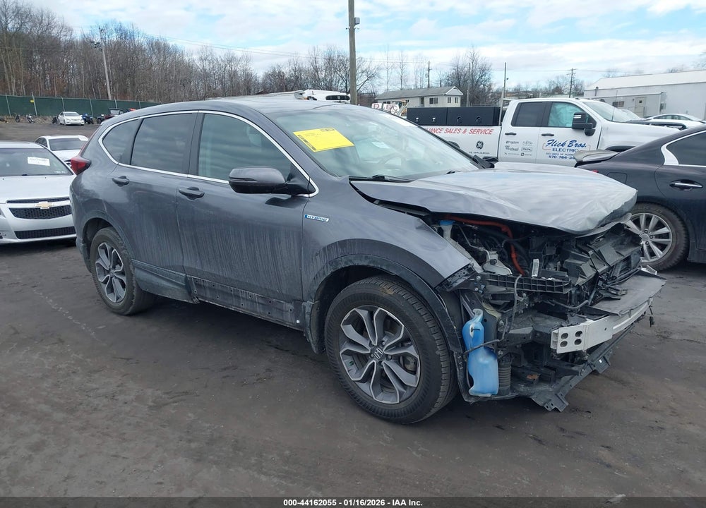 2022 HONDA CR-V HYBRID EX VIN: 5J6RT6H58NL009935