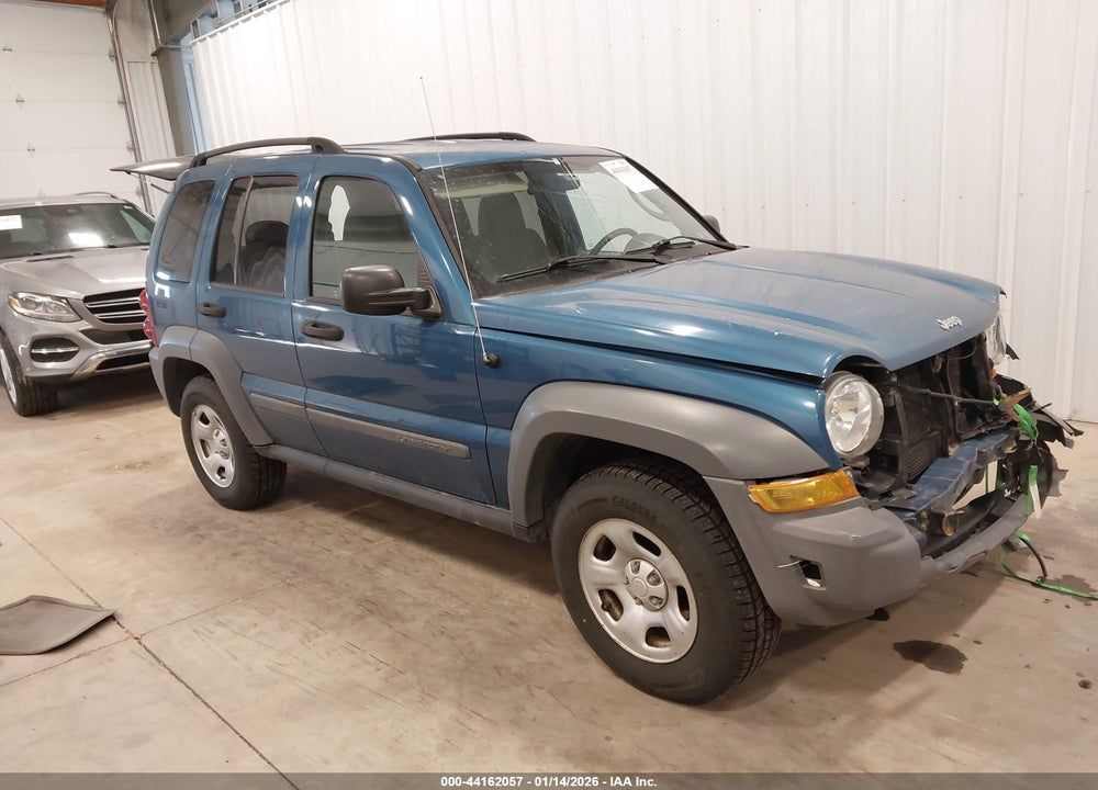 2005 JEEP LIBERTY SPORT VIN: 1J4GL48K55W546276