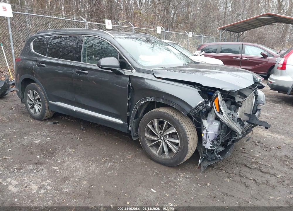 2020 HYUNDAI SANTA FE SEL VIN: 5NMS33AD4LH198038