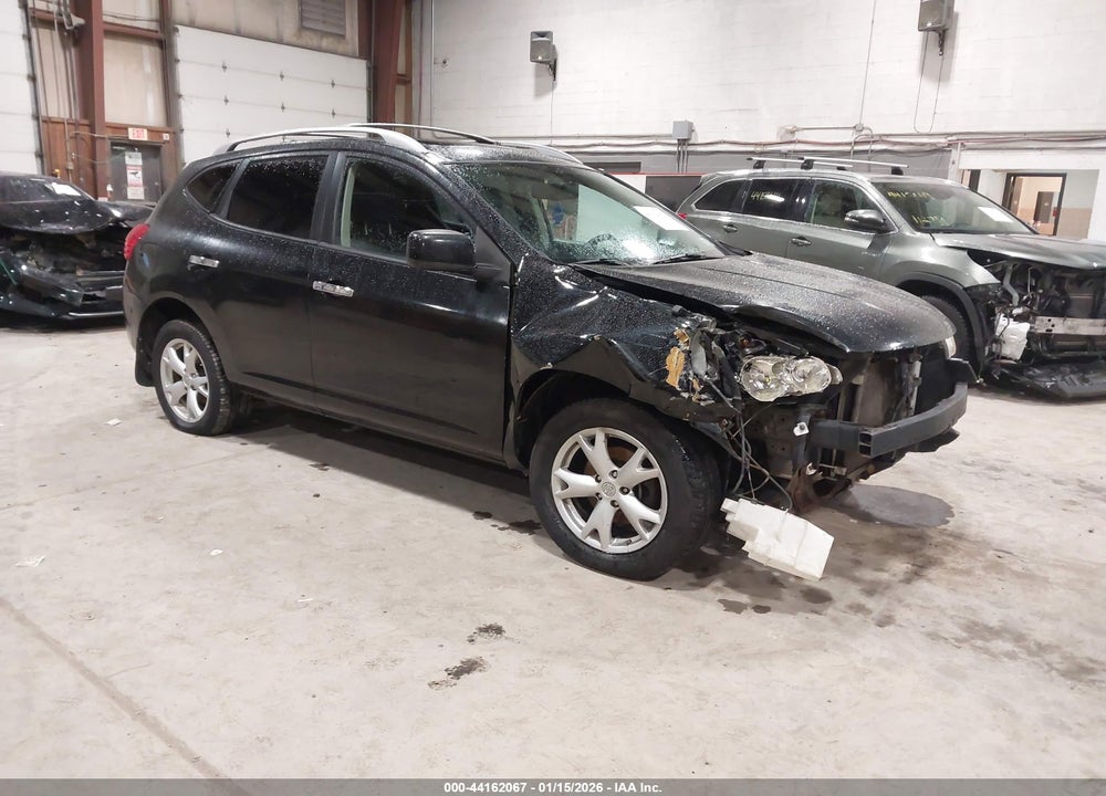 2010 NISSAN ROGUE SL VIN: JN8AS5MVXAW122627