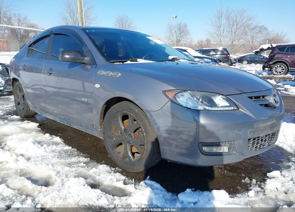 2007 MAZDA 3 S GRAND TOURING VIN: JM1BK324271622494