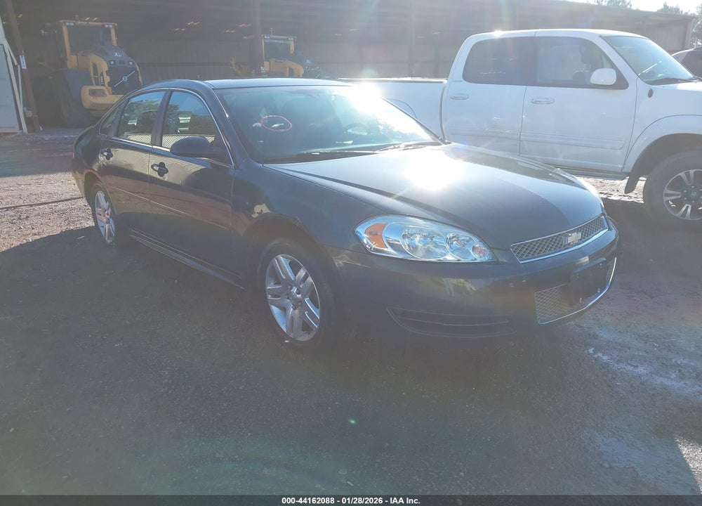 2016 CHEVROLET IMPALA LIMITED LT VIN: 2G1WB5E30G1177773