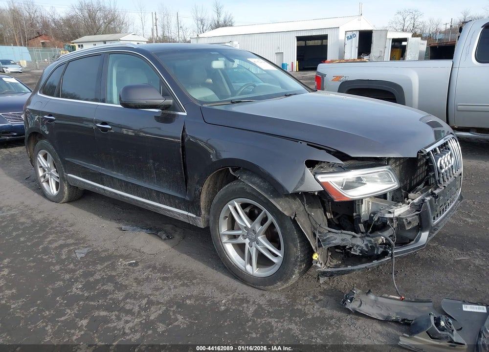 2015 AUDI Q5 2.0T PREMIUM VIN: WA1LFAFP4FA058891