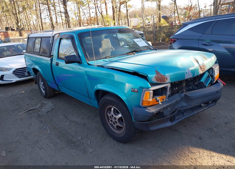 1996 DODGE DAKOTA VIN: 1B7FL26X3TW701991