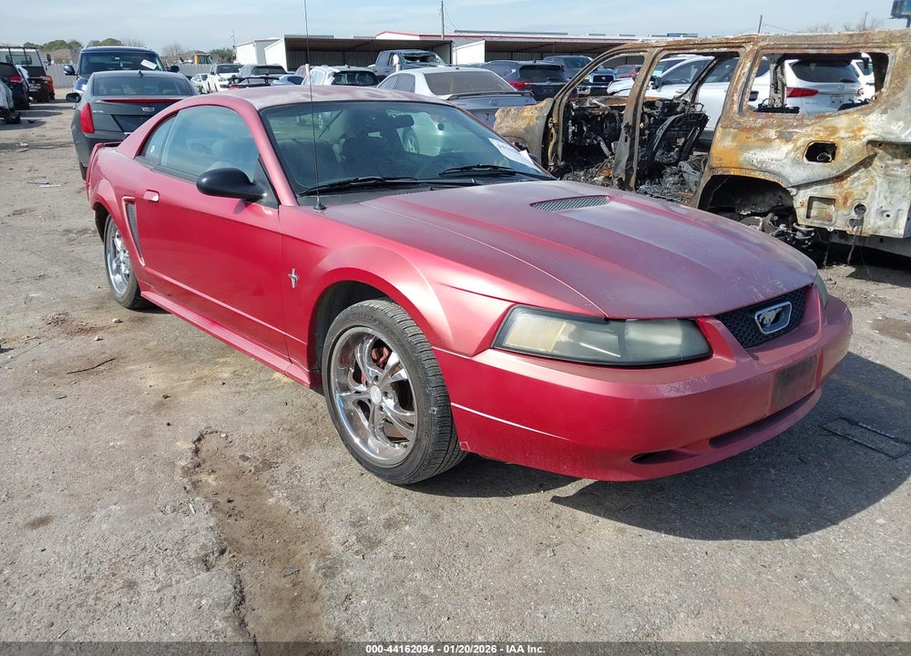 2001 FORD MUSTANG VIN: 1FAFP404X1F239446