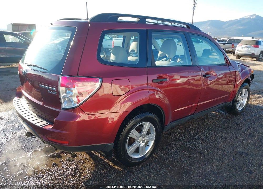 2012 SUBARU FORESTER 2.5X VIN: JF2SHABC8CH449335