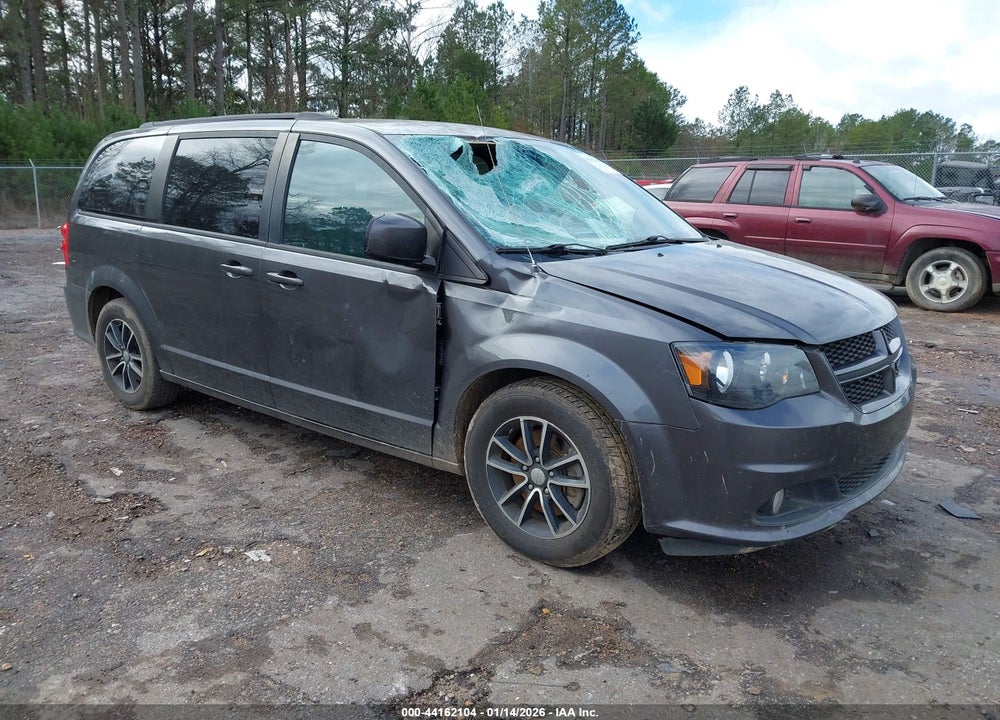 2018 DODGE GRAND CARAVAN GT VIN: 2C4RDGEG3JR345329