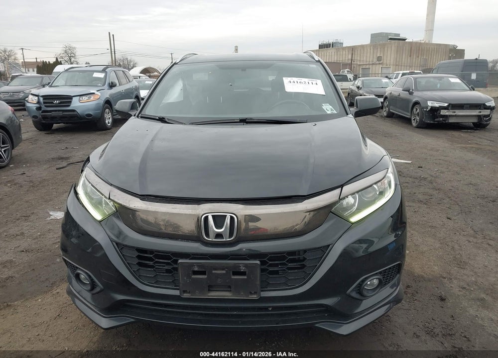 2021 HONDA HR-V AWD SPORT VIN: 3CZRU6H10MM743721