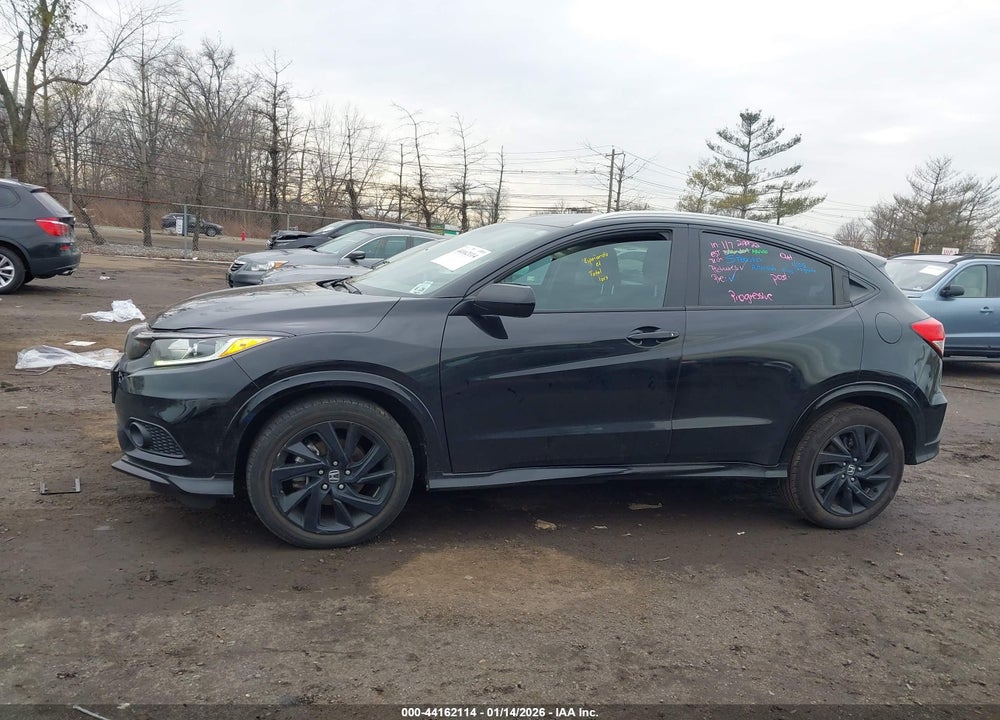 2021 HONDA HR-V AWD SPORT VIN: 3CZRU6H10MM743721