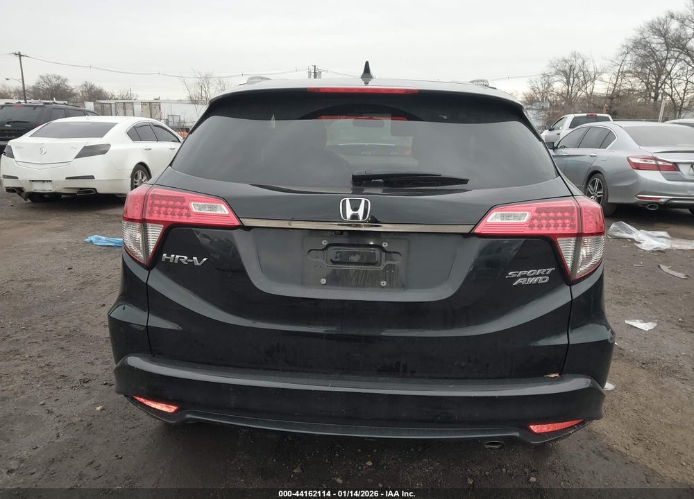 2021 HONDA HR-V AWD SPORT VIN: 3CZRU6H10MM743721