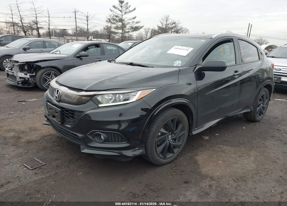 2021 HONDA HR-V AWD SPORT VIN: 3CZRU6H10MM743721