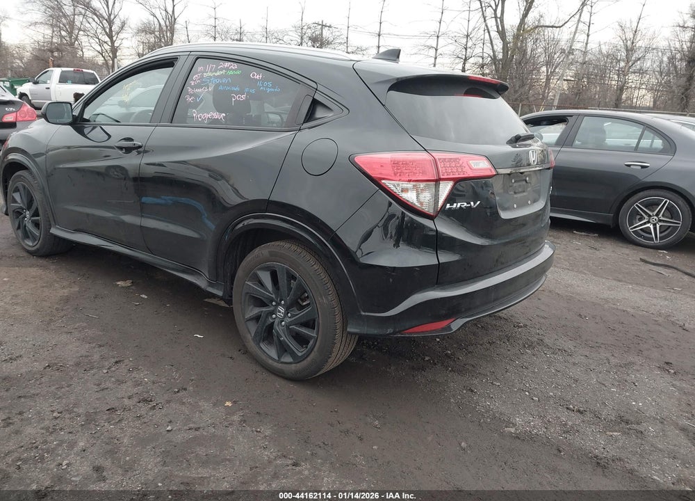 2021 HONDA HR-V AWD SPORT VIN: 3CZRU6H10MM743721