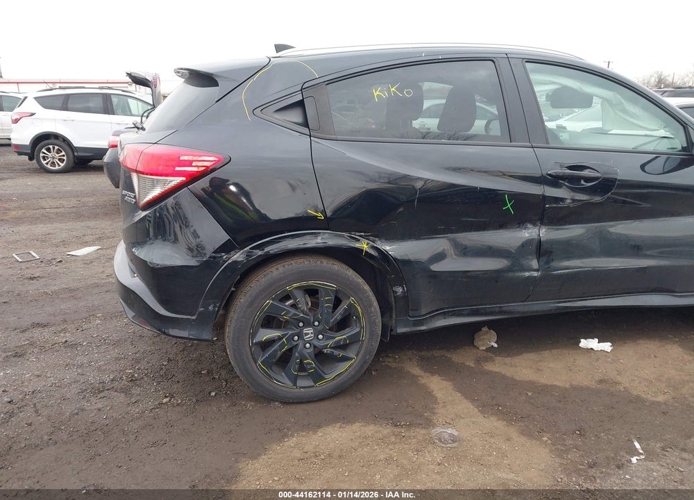 2021 HONDA HR-V AWD SPORT VIN: 3CZRU6H10MM743721
