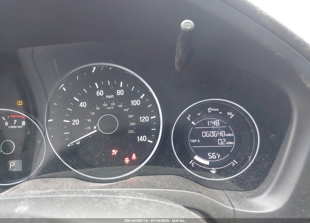 2021 HONDA HR-V AWD SPORT VIN: 3CZRU6H10MM743721