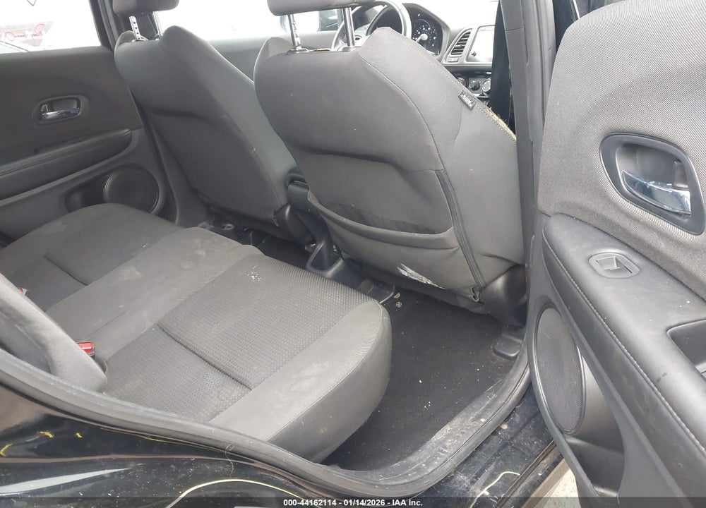 2021 HONDA HR-V AWD SPORT VIN: 3CZRU6H10MM743721
