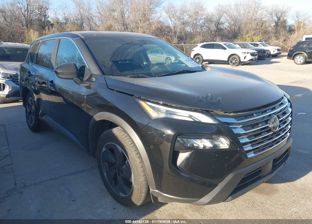 2024 NISSAN ROGUE SV INTELLIGENT AWD VIN: 5N1BT3BB8RC687669