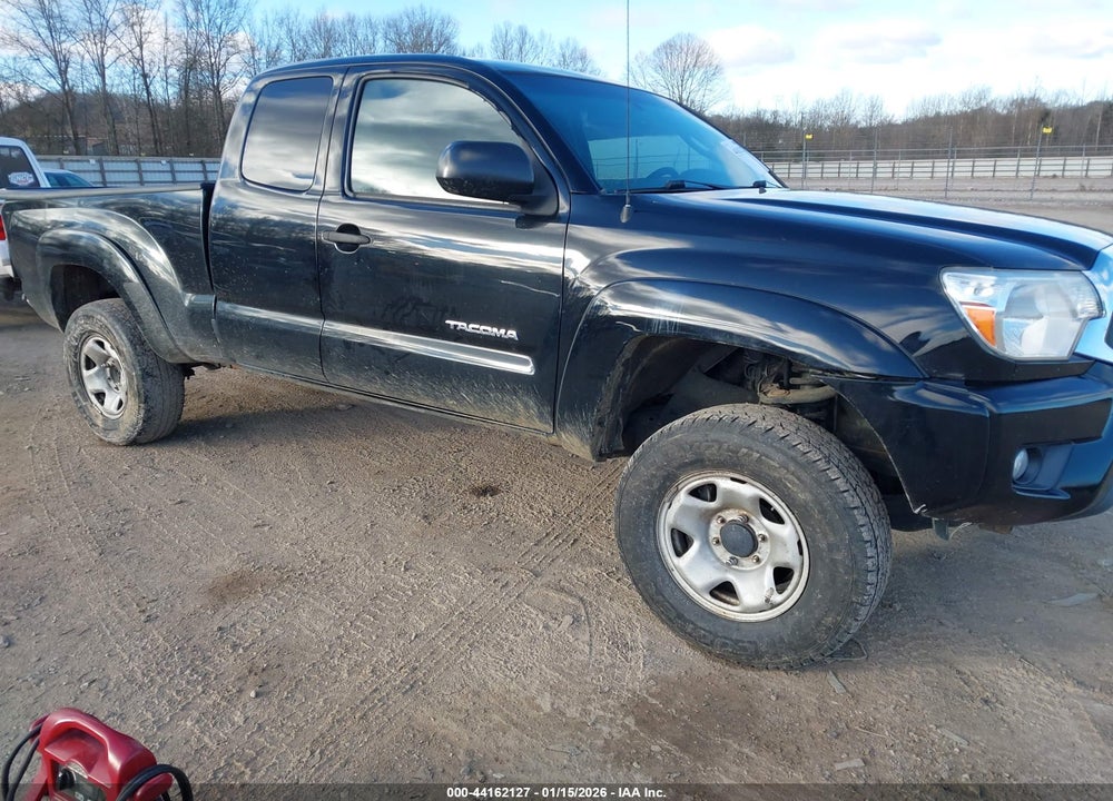 2013 TOYOTA TACOMA BASE V6 VIN: 5TFUU4EN1DX073456