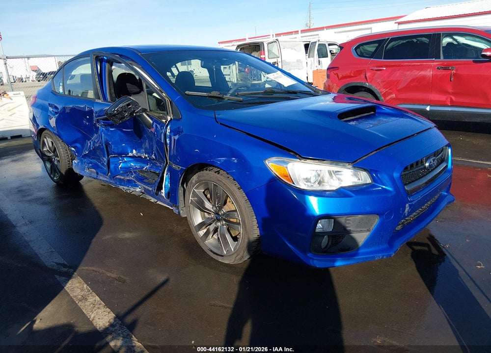 2016 SUBARU WRX PREMIUM VIN: JF1VA1E63G8819530