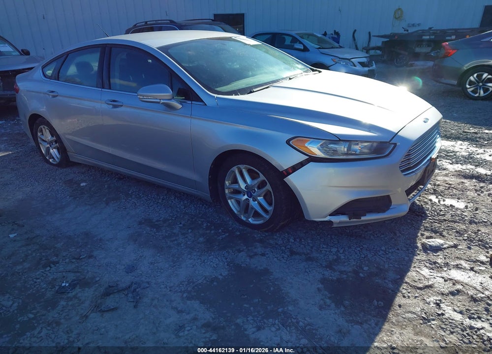 2013 FORD FUSION SE VIN: 3FA6P0H7XDR152340