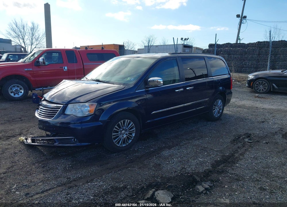 2015 CHRYSLER TOWN & COUNTRY TOURING-L VIN: 2C4RC1CG1FR506657