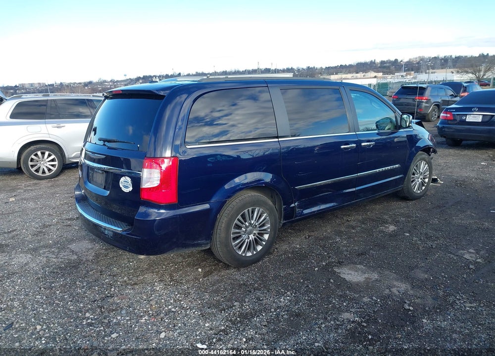 2015 CHRYSLER TOWN & COUNTRY TOURING-L VIN: 2C4RC1CG1FR506657