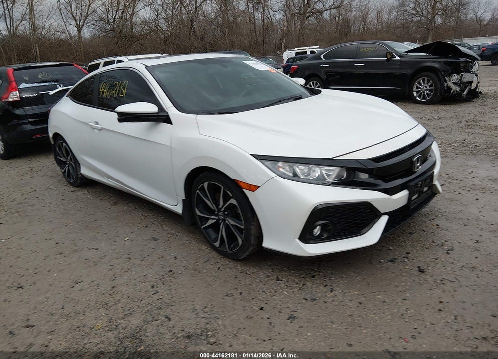 2018 HONDA CIVIC SI VIN: 2HGFC3A55JH755656