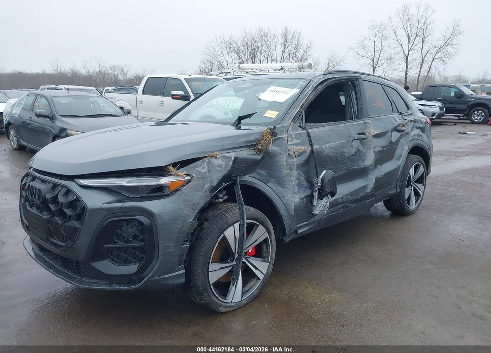 2025 AUDI ALL-NEW SQ5 PREMIUM PLUS TFSI QUATTRO S TRONIC VIN: WA125AGU2S2111529