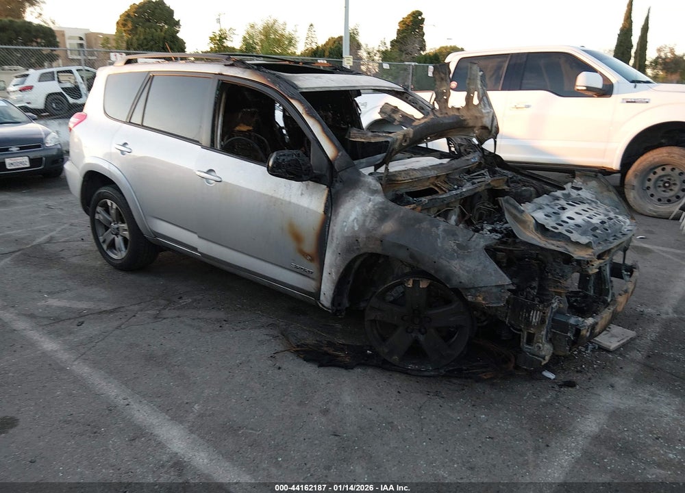 2009 TOYOTA RAV4 SPORT VIN: JTMZF32V895010758
