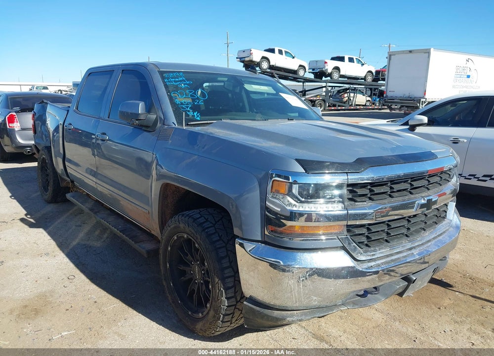 2016 CHEVROLET SILVERADO 1500 1LT VIN: 3GCUKREC9GG110280