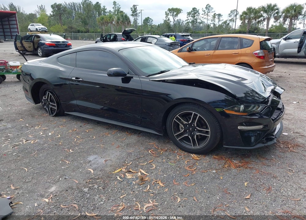 2020 FORD MUSTANG ECOBOOST FASTBACK VIN: 1FA6P8TH3L5157900
