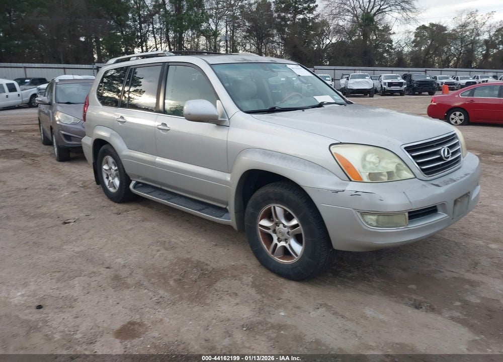 2005 LEXUS GX 470 VIN: JTJBT20X450089021