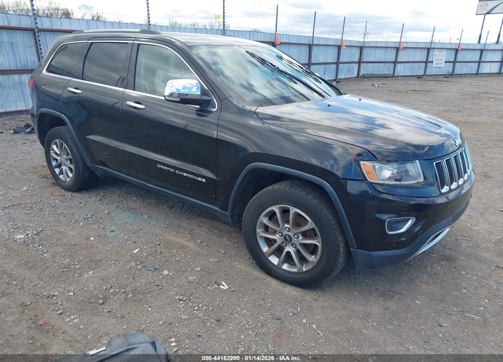 2014 JEEP GRAND CHEROKEE LIMITED VIN: 1C4RJFBGXEC275589