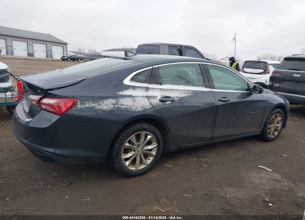 2020 CHEVROLET MALIBU FWD LT VIN: 1G1ZD5ST9LF069005