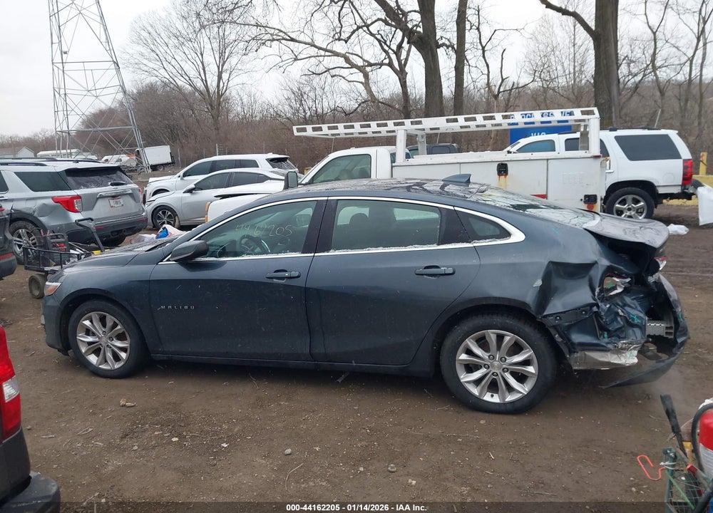 2020 CHEVROLET MALIBU FWD LT VIN: 1G1ZD5ST9LF069005