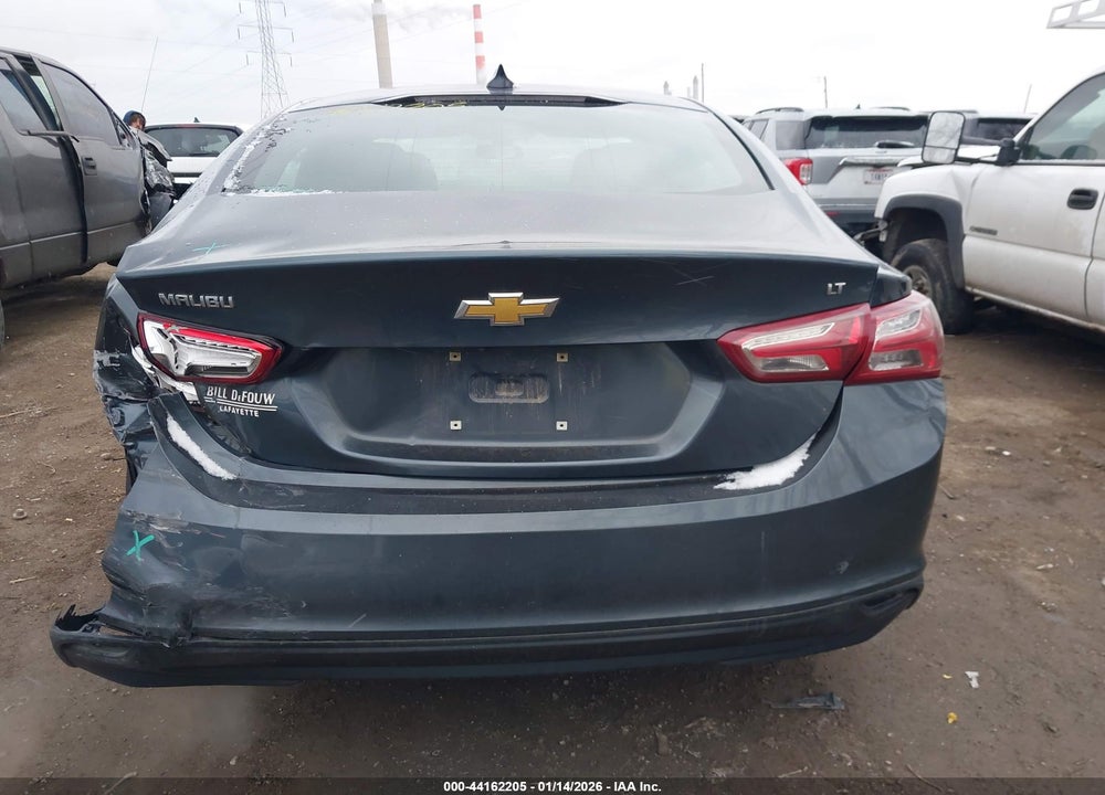 2020 CHEVROLET MALIBU FWD LT VIN: 1G1ZD5ST9LF069005