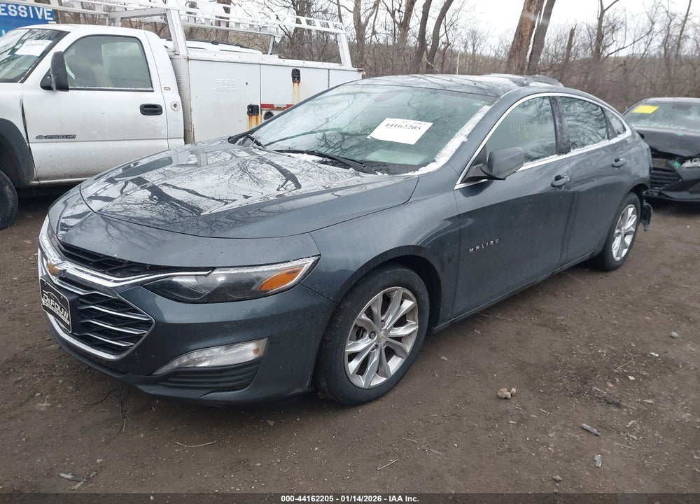 2020 CHEVROLET MALIBU FWD LT VIN: 1G1ZD5ST9LF069005